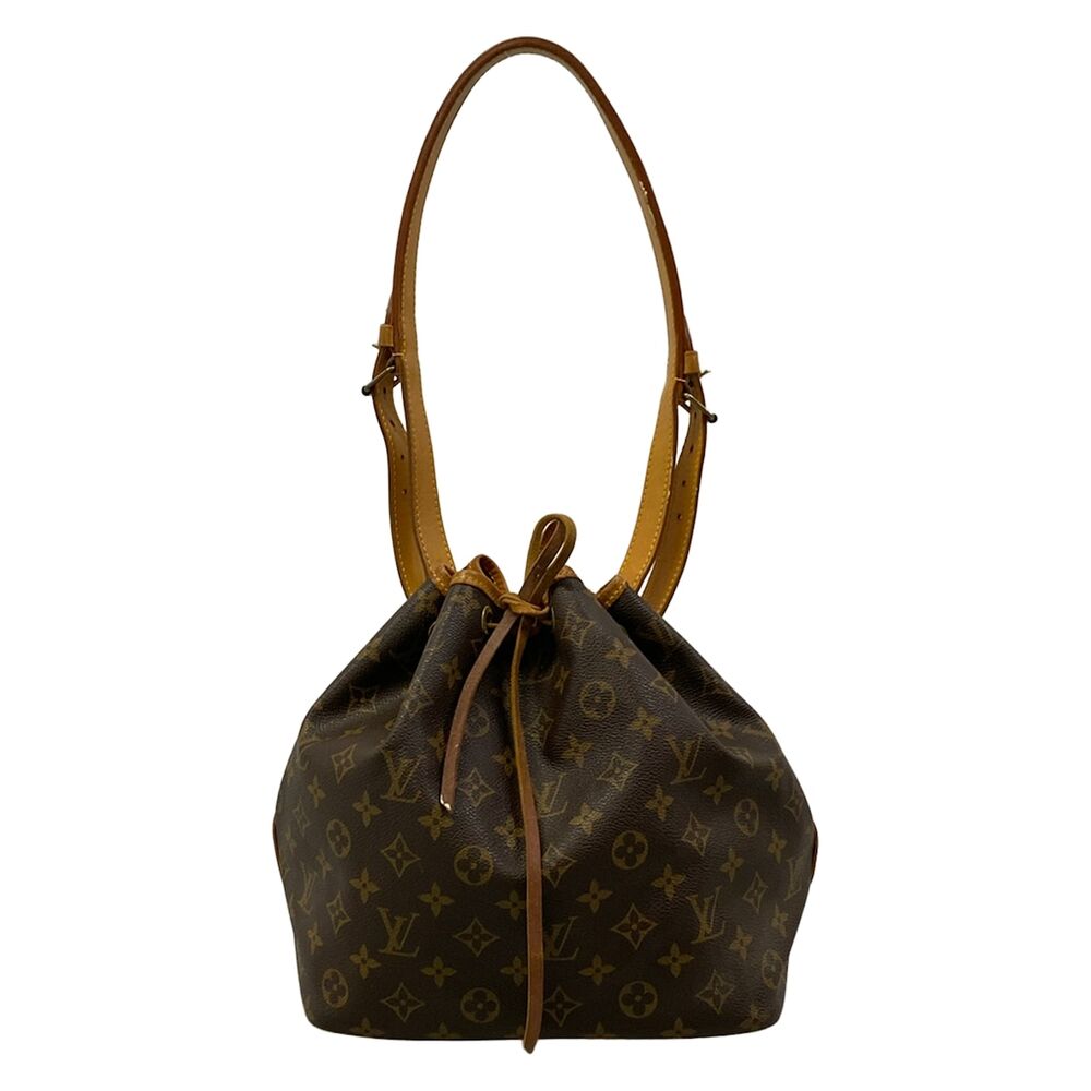 Louis Vuitton Petit Noe Monogram Shoulder Bag M42226